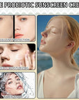 Face Sunscreen SPF 50+ PA++++,Moisturizing Facial Sun screen for Face and Body