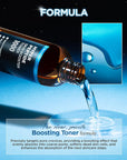 WELLAGE Hyper Peptide Skin Booster Face Toner - Korean Facial Astringent for Anti-Aging, Wrinkle Improvement, Elasticity Enhancement with Botul-Peptide, K-Beauty Skincare, 6.76 fl.oz.