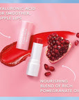 CoverGirl Clean Fresh Tinted Lip Balm, Vegan Formula, Hydrating, Natural Finish, Cherry-Ish You, 1 Count