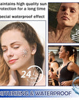Hyaluronic Acid Sunscreen Stick,No Sticky