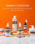 Advanced Clinicals Vitamin C Cream Visibly Brightening Body Lotion | Vitamin C Moisturizer Skin Care Body Cream For Women & Men Helps Visibly Improve Look Of Dark Spots & Uneven Skin Tone, 2-Pack