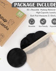 Orighty microfiber makeup remover pads