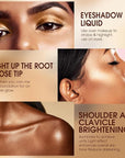 URQT Highly Pigmented Liquid Contour Highlighter - Built-in