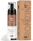 Self Tanner Mousse - USA Made Tanning
