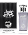 Hybrid & Company Scenery Pour Homme Eau De Toilette Natural Spray Vaporisateur,3.4FL.OZ