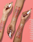 REVLON Super Lustrous Glass Shine Balm, Hydrating Tinted Lipstick, Sheer, Glossy Shiny Finish, 007 Glazed Mauve, 0.11 oz