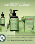 Mielle Organics Rosemary Mint Strengthening Hair Oil and Shampoo