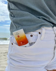 SPF 50 Mineral Sunscreen Stick with Rose Hips Oil, Cruelty Free and Reef Safe, Vegan Blend for Face and Body, Made in USA