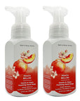 Bath and Body Works 2 Pack Foaming Hand Soap Peach Bellini. 8.75 Oz