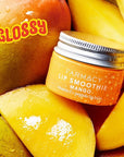 Farmacy Peptide Lip Smoothie - Hydrating Lip Balm with Vitamin C to Visibly Plump & Smooth Lines - Nourishing Treatment with a High-Gloss Finish - Mango (10g)