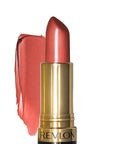 Revlon Super Lustrous Lipstick, Creamy Formula For Soft, Fuller-Looking Lips, Moisturized Feel, Cinnamon Bronze, 0.15 oz