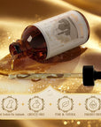 SALUBRITO Luxury Night Essential Oil 4 Fl.Oz (120ml), Pure & Natural Hotel Fragrance Oils, Luxury Hotel Oil for Diffuser, Candle & Soap Making, Strong Scented Oil