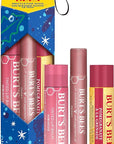 Burt's Bees Mistletoe Kiss Pink, Pomegrante, Gift