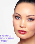 Wonderskin Wonder Blading Lip Stain Peel Off Masque - Long Lasting, Waterproof and Transfer Proof Pink Lip Tint, Matte Finish Peel Off Makeup (Romance Masque)