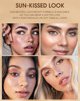 AKARY Freckle Pen Professional Lifelike Face Concealer Point Dark Brown)