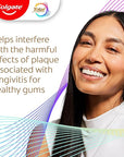 Colgate Total Plaque Pro Release Whitening Toothpaste, Whitening Anticavity Toothpaste, Helps Reduce Plaque and Whitens Teeth, 1 Pack, 3.0 Oz Tube