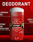 Old Spice Aluminum Free Deodorant for Men, 24/7 Odor Protection, 24/7 Freshness & Lasting Scent, Swagger with Cedarwood Scent, 3.8 oz (Pack of 3)