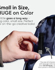 Blue Squid PRO Black and White Face Paint Stick - Waterproof Body Paint For Adults & Kids Eye Black Baseball, Eyeblack Softball -Hypoallergenic Twist-Up Non-Toxic Makeup Stick - Cosplay, Sports & SFX