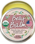 Organic Belly Balm - Natural, Made