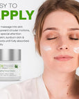 Advanced Retinol Cream for Face: Aloemoist Revive Anti Aging Face Cream for Women & Men Topical Retinoid Wrinkle Repair Day or Night Moisturizer, Organic Retinol Facial Moisturizer for Aging Skin Care