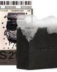 TOUN28 Volumizing Natural Organic Vegan Biotin Shampoo Bar for Hair Growth & Thickening Charcoal & Black Soybean for All Hair Types, Paraben Sulfate Silicone & Cruelty Free Bar Soap Korean Haircare