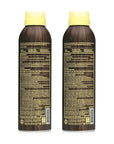 Sun Bum Sun Bum Original Spf 15 Sunscreen Spray Vegan and Reef Friendly (octinoxate & Oxybenzone Free) Broad Spectrum Moisturizing Uva/uvb Sunscreen With Vitamin E 2 Pack