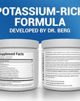 Dr. Berg Zero Sugar Hydration Keto Electrolyte Powder - Enhanced w/ 1000 mg of Potassium & Real Pink Himalayan Salt (NOT Table Salt) - Cucumber Lime Flavor Hydration Drink Mix Supplement - 50 Servings
