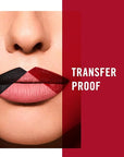 Rimmel London Provocalips 16hr Kiss-Proof Lip Color - Two-Step Liquid Lipstick to Lock in Color and Shine - 570 Firecracker, .14 fl.oz.