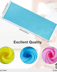 Casavida exfoliating washcloth back scrubber