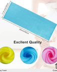 Casavida exfoliating washcloth back scrubber