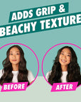 Batiste Texturizing Dry Shampoo, Refresh and Add Grip and Texture for Beachy Tousled Hair, 3.81 oz
