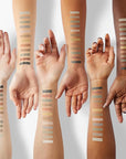 L.A. COLORS 18 Color Eyeshadow Palette, Downtown Brown CES750