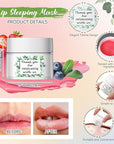 12 Pcs Thank You Lip Sleeping