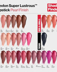 Revlon Super Lustrous Lipstick, Creamy Formula For Soft, Fuller-Looking Lips, Moisturized Feel, 043 Midnight Mystery, 0.15 oz
