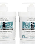 Advanced Clinicals Retinol Body & Face Aging