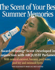 Vacation Classic Sunscreen Lotion SPF 50 3-Pack, Water Resistant Broad Spectrum Sunscreen Sun Block, Vegan Sun Tanning Lotion, Body Lotion with SPF, Travel Size Sunscreen, 3.4 fl. Oz. (Pack of 3)