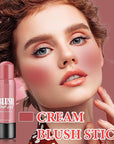 Cream Blush Stick Makeup,Blush Stick for All Skin & Eyes(#102)