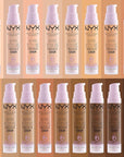 NYX PROFESSIONAL MAKEUP Bare With Me Concealer Serum, - Fair