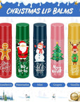 100 Pcs Christmas Lip Balm Lip