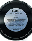 Tulip Deep with Tints of Coral Red Purple Cruelty Free 4 G