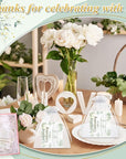 24 Set Thank You Gift Lip Wedding