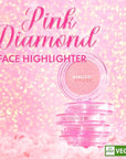 Amuse SEOUL Face Diamond Pink Diamond Highlighter | 4.7g