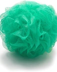 Amazon Basics Bath and Shower Loofah, Multicolor, Pack of 6