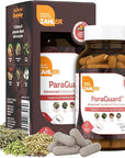Zahler - ParaGuard Capsules - Gut Health Supplement - Formula has Wormwood, Garlic Bulb, Pumpkin Seed, Clove & More - Natural Support for Humans - Certified Kosher 30 Count