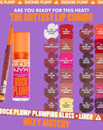 NYX PROFESSIONAL MAKEUP Duck Plump Plumping Lip Liner, Matte Pencil With Up To 10HR Wear, Ducking Clear (Clear Lip Liner)