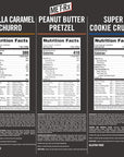 MET-Rx Big 100 Colossal Protein Bars, Healthy Meal Replacement Snack, Variety Pack, 3.52 oz bars, 9 Count (Pack of 3)