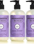 MRS. MEYER'S CLEAN DAY Liquid Hand Soap, Lilac Scent, 12.5 Ounce Bottle (Pack of 3)