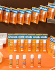 10 Pcs Sunscreen Lip Balms Bulk