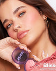 Kosas Blush is Life – Talc-Free Dimensional Blush Baked with Squalane & Hyaluronic Acid – Long Wear, Safe for Sensitive Skin- Blissed