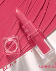 COVERGIRL Clean Lip Color, Sunny Days, Satin Finish, Squalane, Avocado & Aloe, Carmine-Free, Non-Drying, 0.12oz